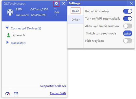 ostoto hotspot slow