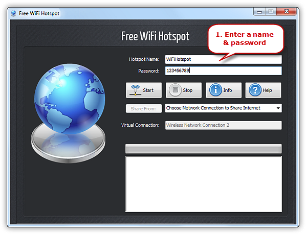 Set Hotspot Login