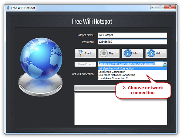 Choose Network Type