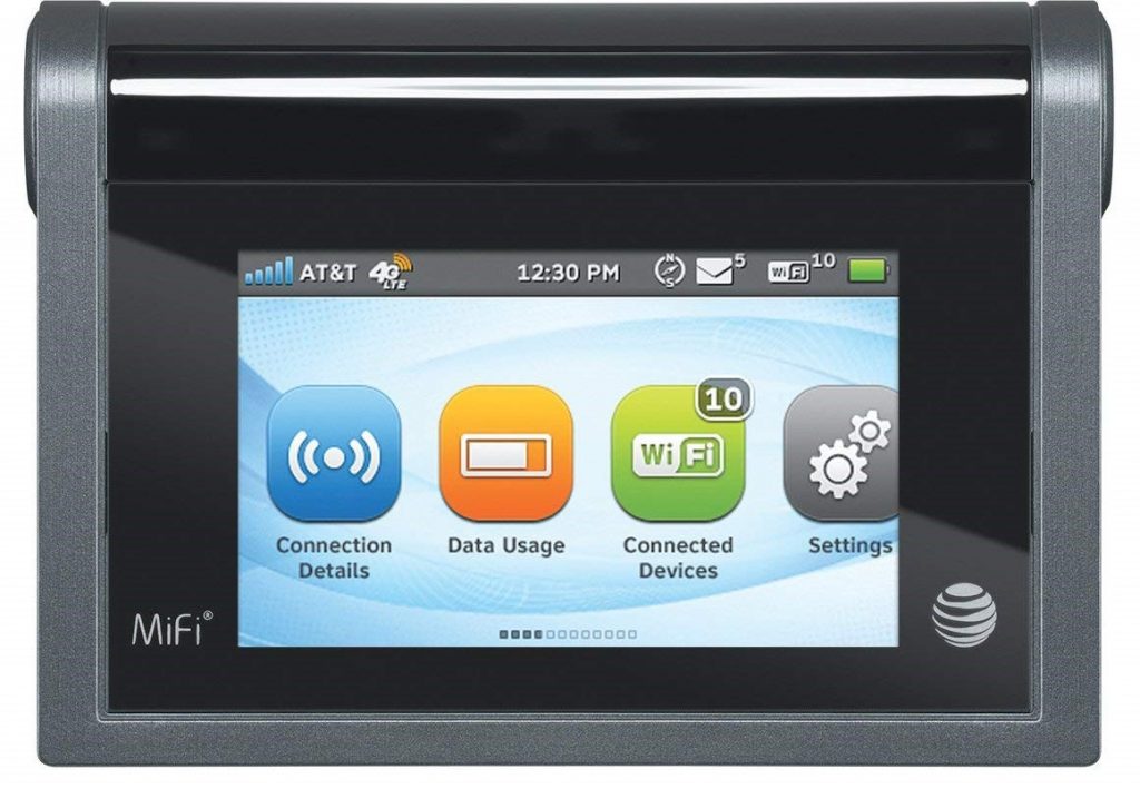 AT&T MiFi Liberate 4G LTE Mobile Hotspot