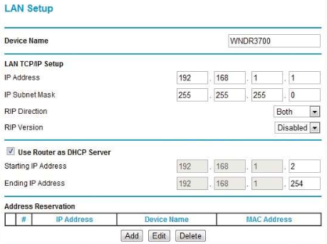 Entering Wrong Configuration Info