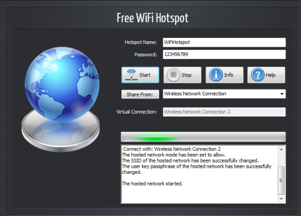 Free WiFi Hotspot