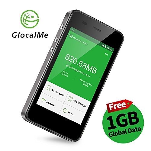 GlocalMe G3 4G LTE Mobile Hotspot