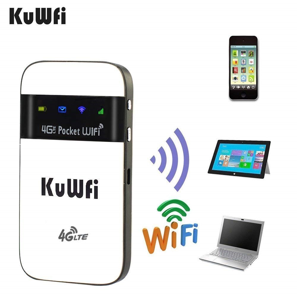 KuWFi 4G LTE Mobile Hotspot
