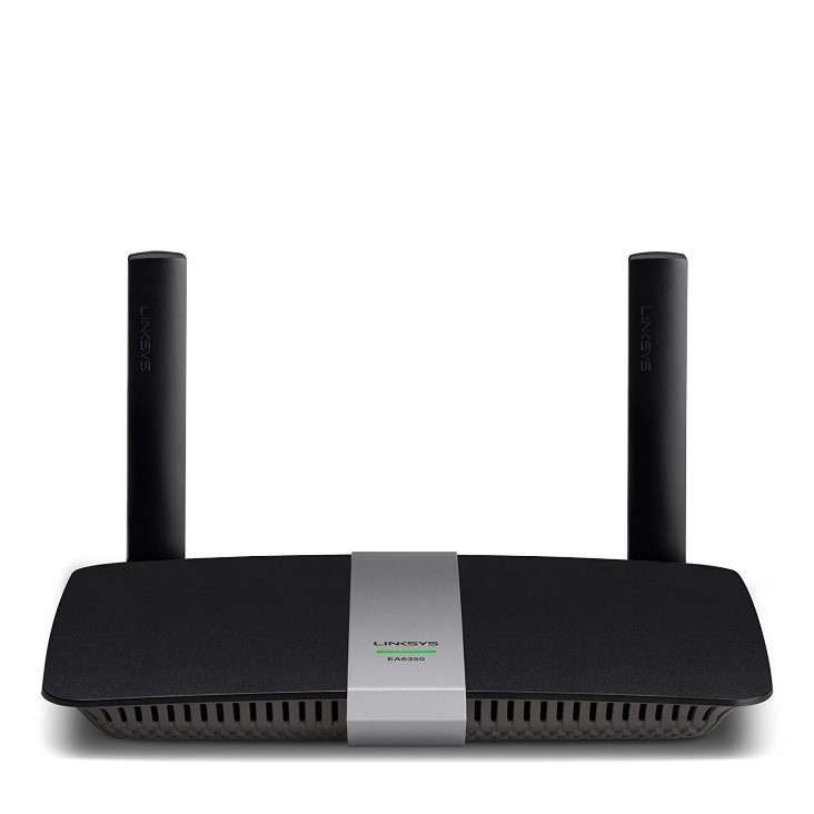 LINKSYS EA6350 AC 1200 DUAL-BAND WIRELESS ROUTER