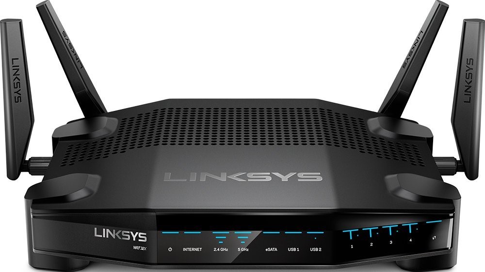 LINKSYS WRT32X GAMING ROUTER