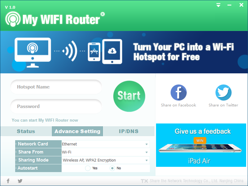 My WiFi Router