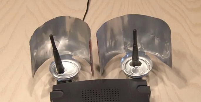 Use a Pop Can to Boost WiFi Signal