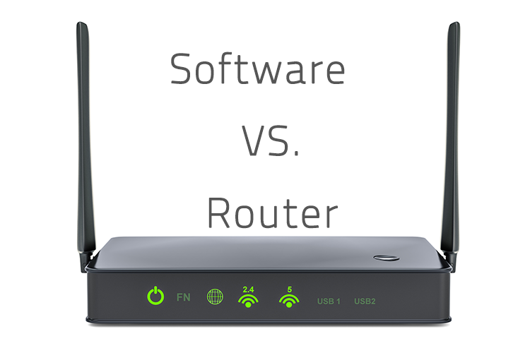 WiFi Hotspot Software or Router