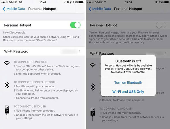 How to Create WiFi Hotspot on You iPhone