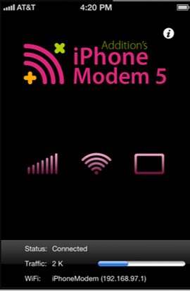 iPhoneModem