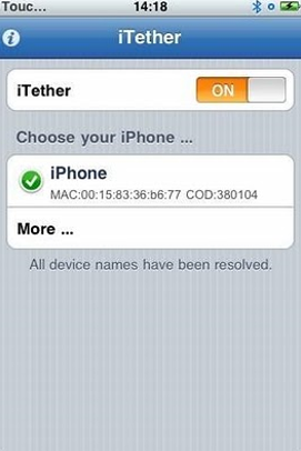 iTether