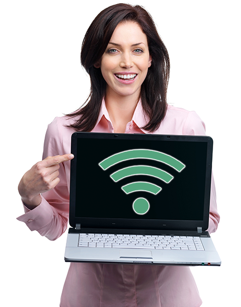 WiFi on Laptop